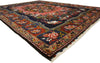7 x 10 Vintage Persian Bibibaff Bakhtiari Rug 75358