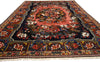 7 x 10 Vintage Persian Bibibaff Bakhtiari Rug 75358