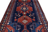 4 x 10 Antique Persian Hamadan Rug 75360