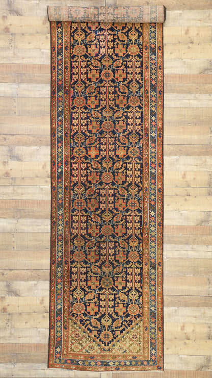 3 x 13 Antique Persian Malayer Rug 75362