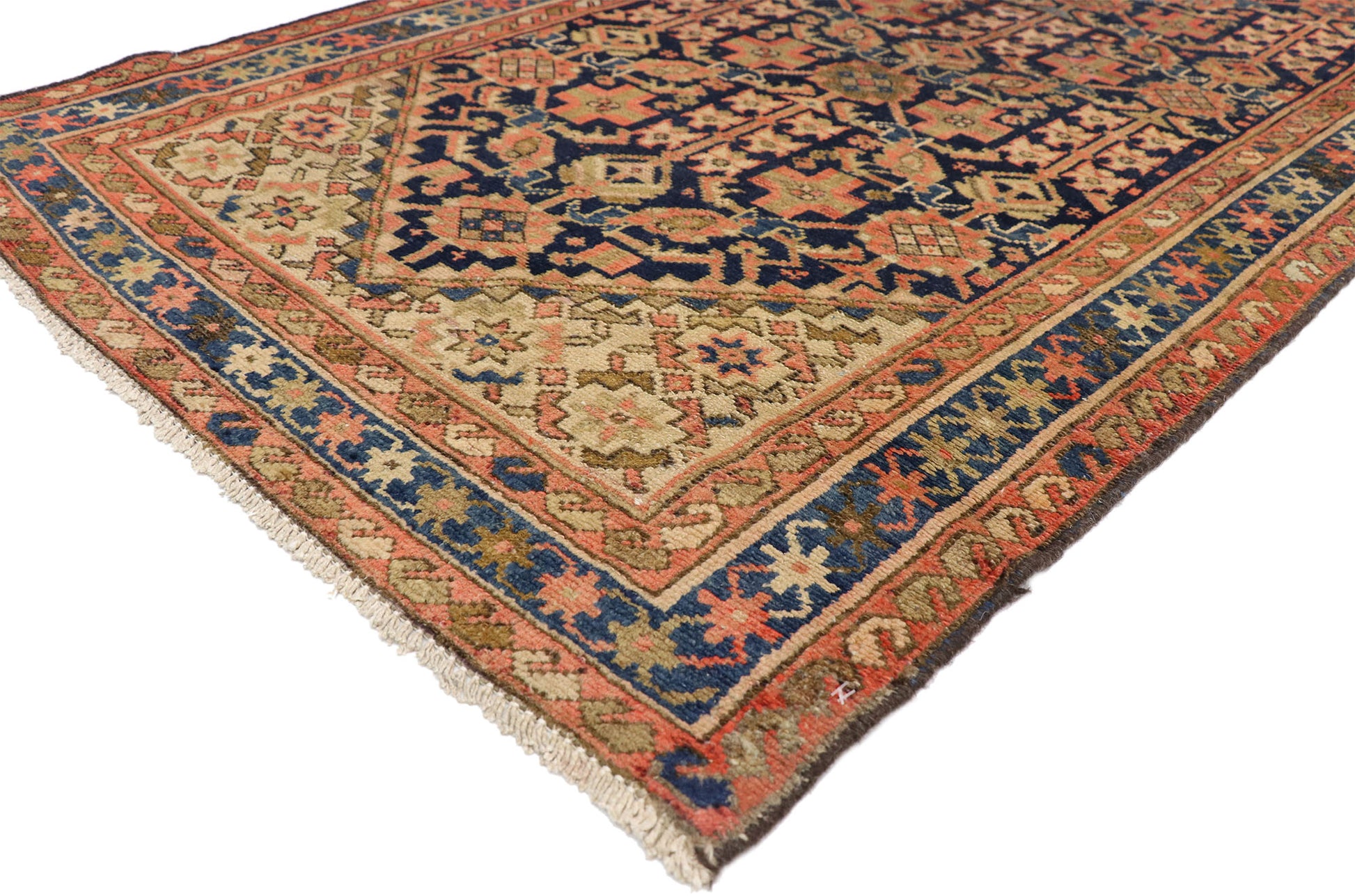 3 x 13 Antique Persian Malayer Rug 75362