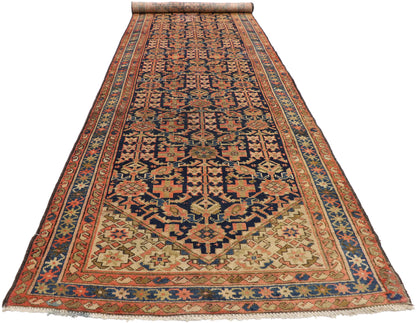 3 x 13 Antique Persian Malayer Rug 75362