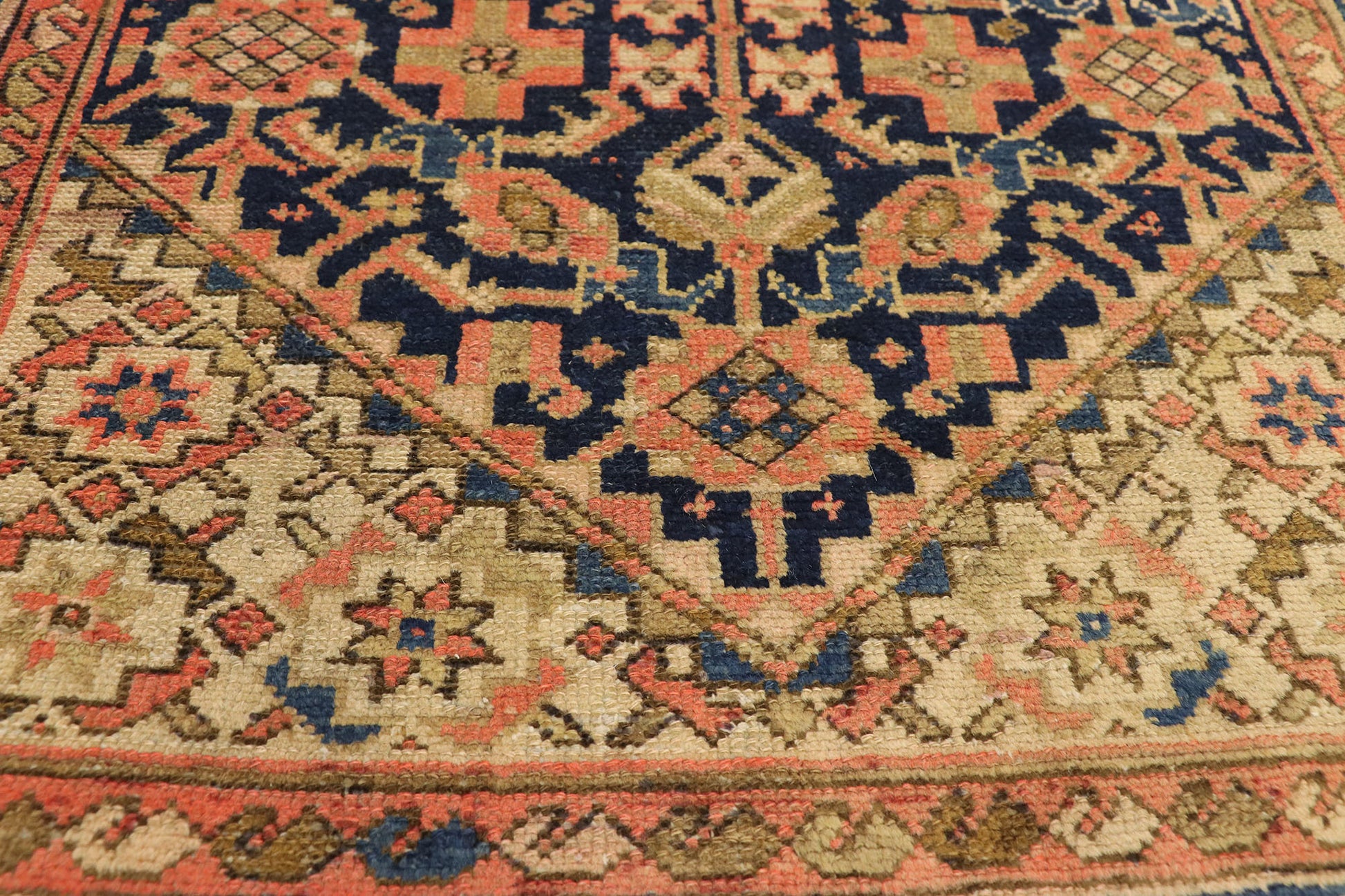 3 x 13 Antique Persian Malayer Rug 75362