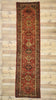 3 x 13 Vintage Persian Hamadan Runner 75364