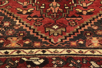 3 x 13 Vintage Persian Hamadan Runner 75364