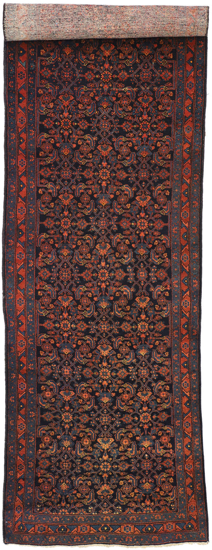 3 x 15 Antique Persian Malayer Rug 75365