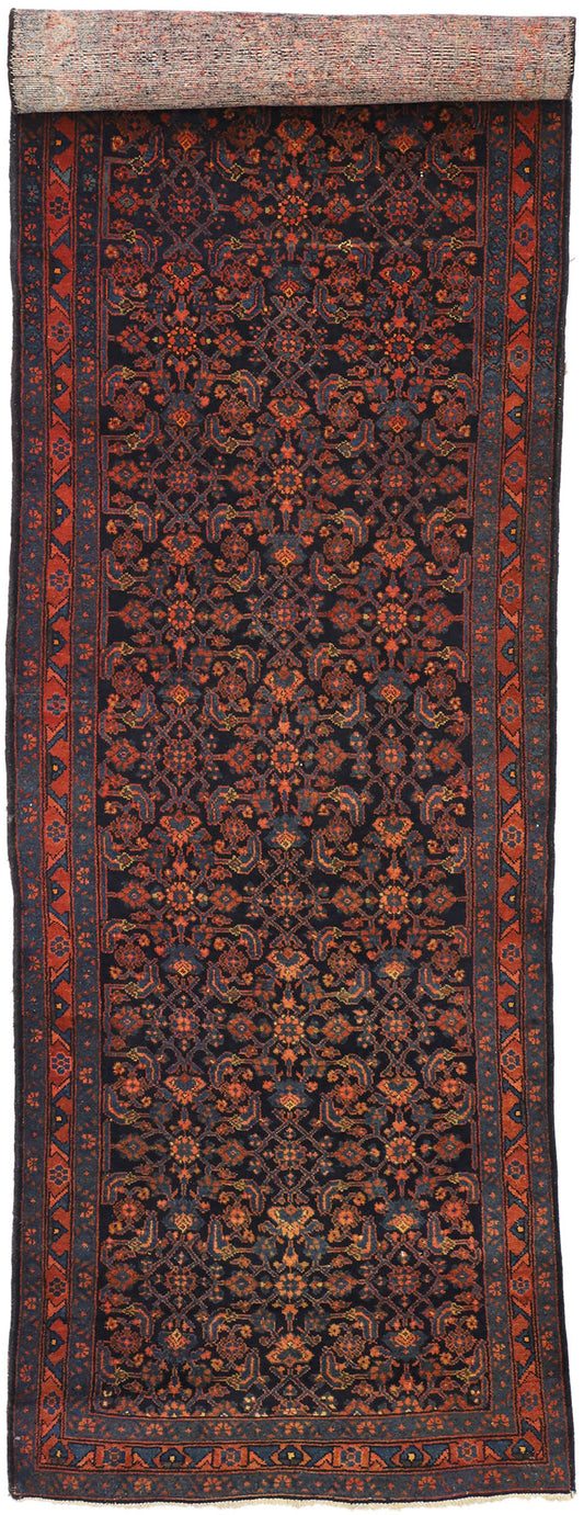 3 x 15 Antique Persian Malayer Rug 75365