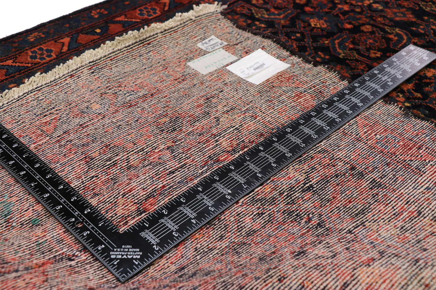 3 x 15 Antique Persian Malayer Rug 75365