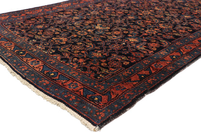 3 x 15 Antique Persian Malayer Rug 75365