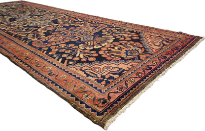 4 x 10 Antique Hamadan Rug 75369