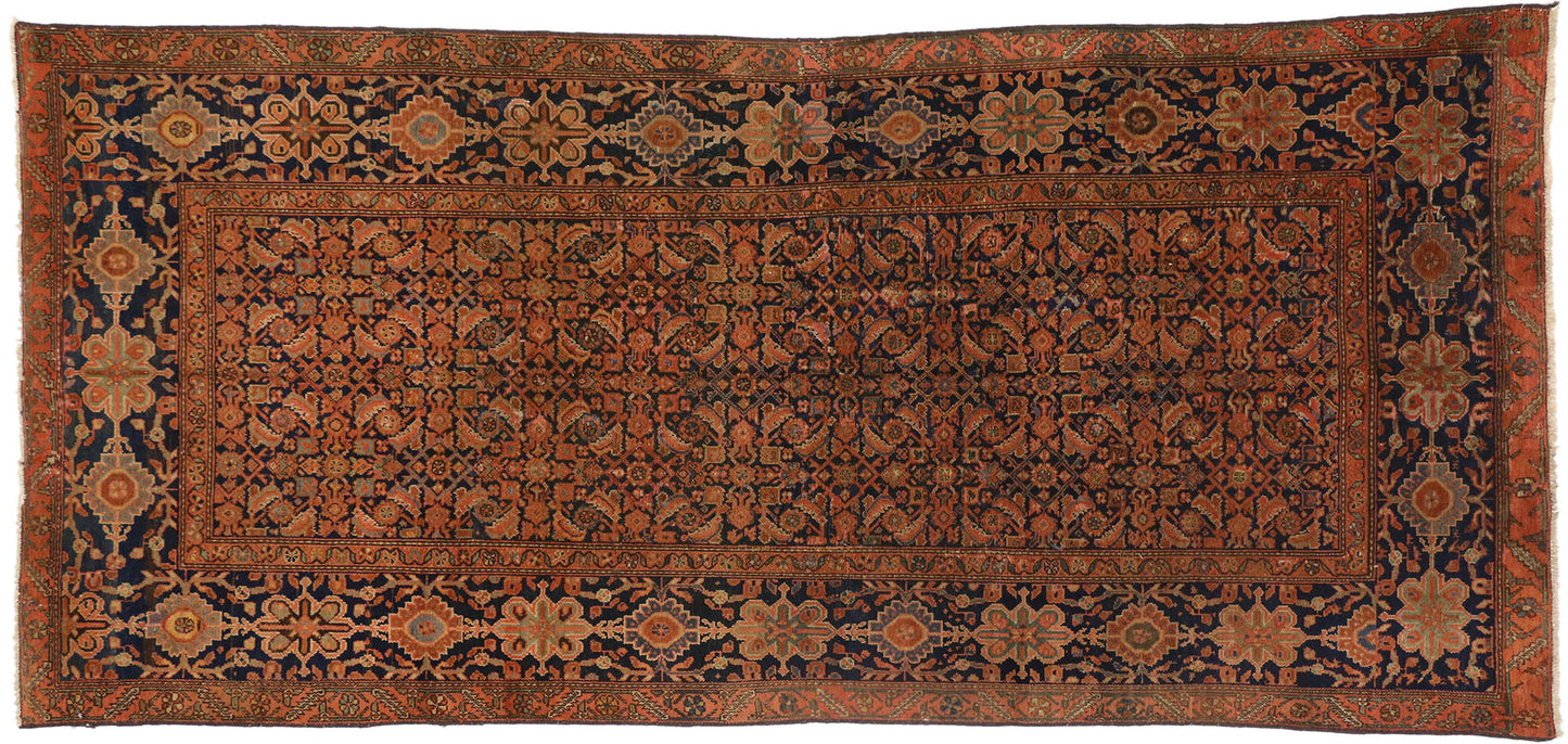 5 x 11 Antique Malayer Rug 75376