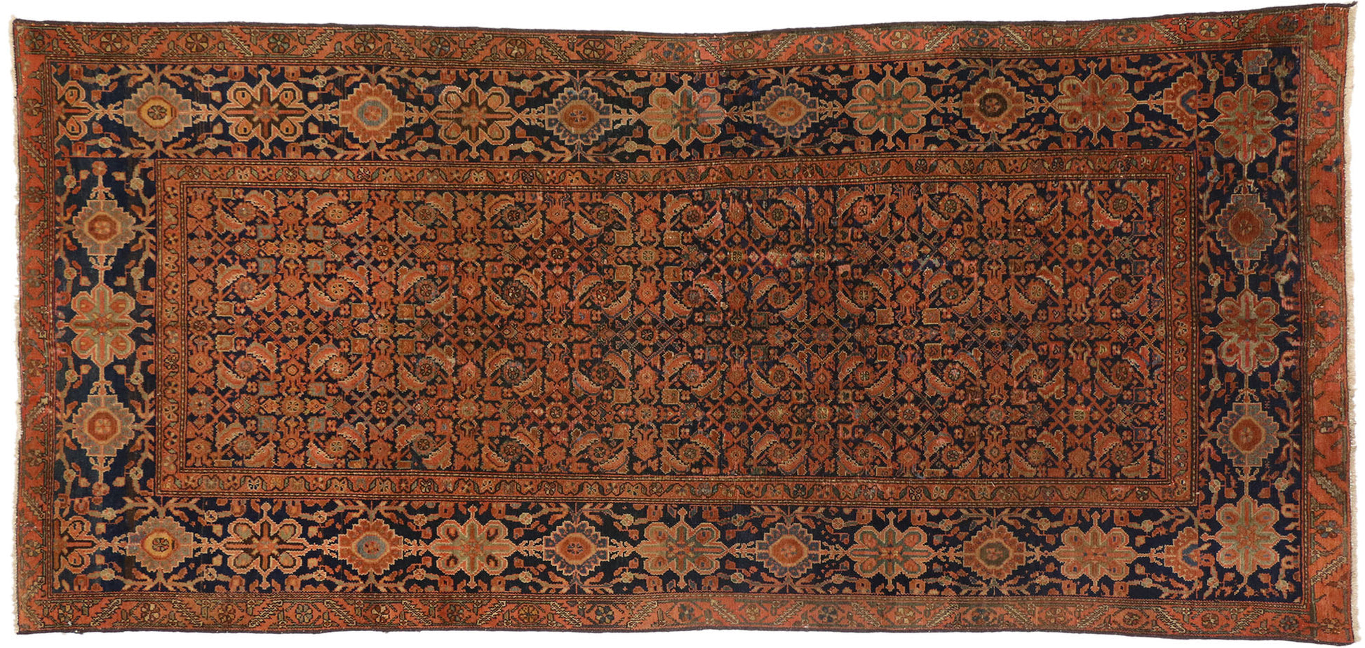 5 x 11 Antique Malayer Rug 75376