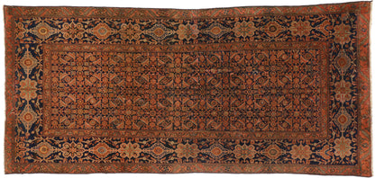 5 x 11 Antique Malayer Rug 75376