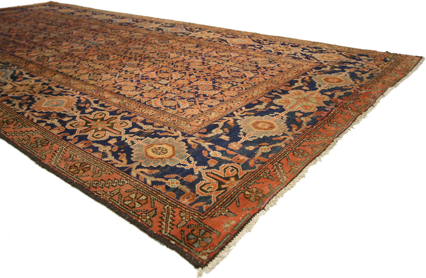 5 x 11 Antique Malayer Rug 75376