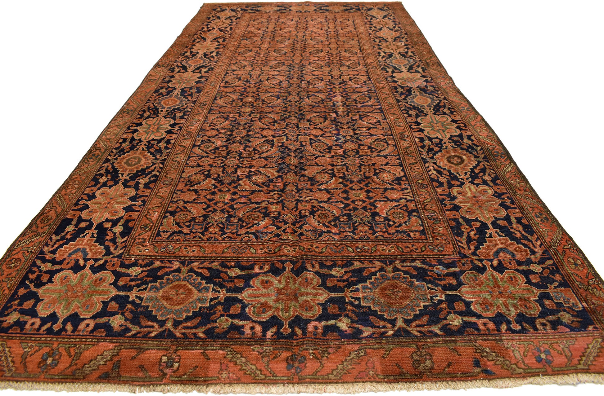 5 x 11 Antique Malayer Rug 75376