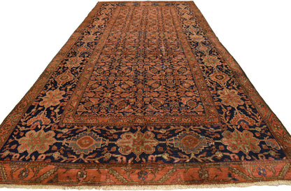 5 x 11 Antique Malayer Rug 75376