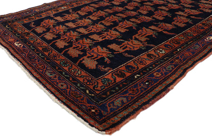 3 x 13 Antique Persian Azerbaijan Rug 75381