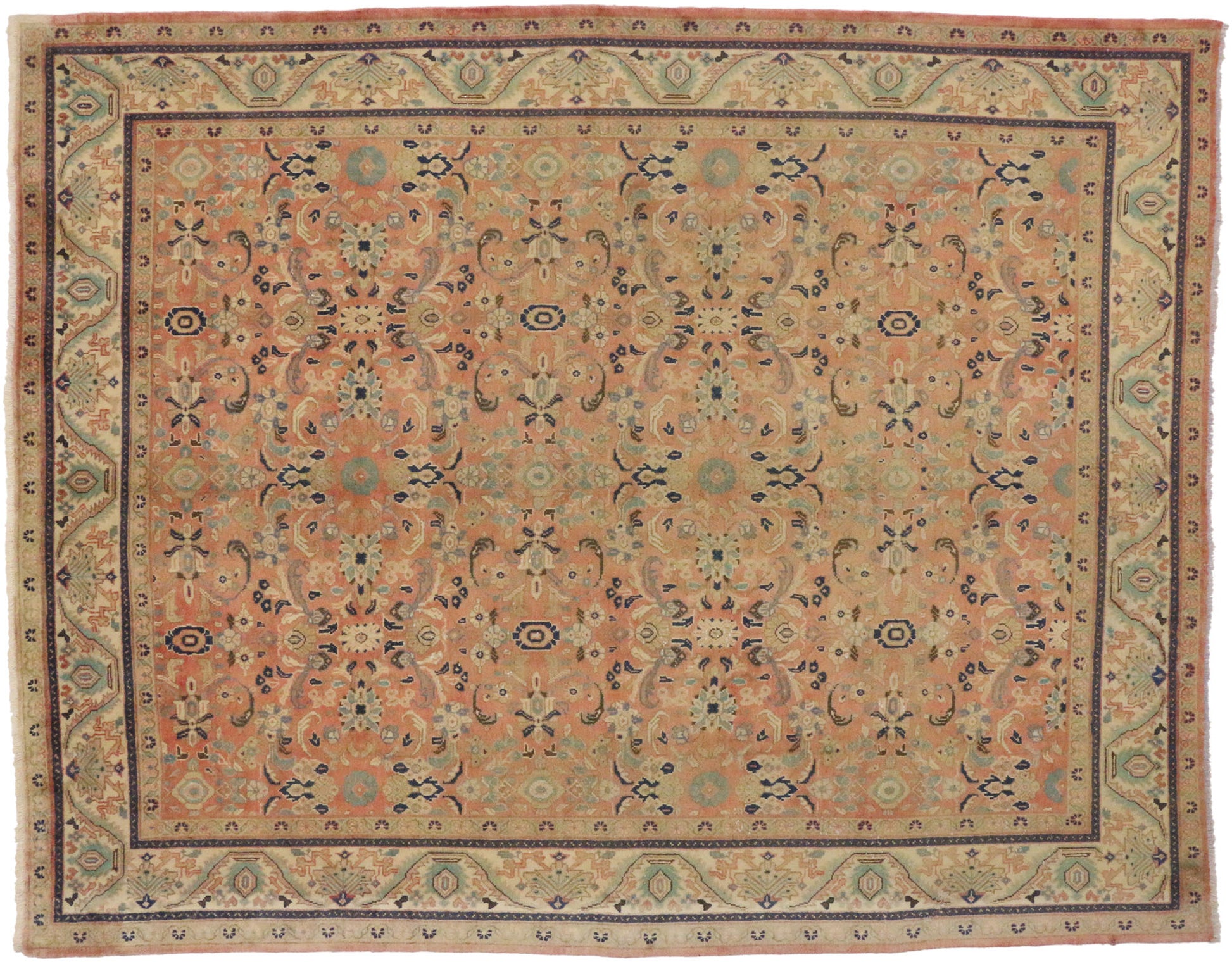11 x 13 Vintage Mahal Rug 75500