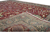 7 x 10 Vintage Persian Tabriz Rug 75511