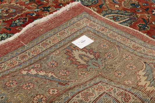 10 x 10 Vintage Tabriz Rug 75514