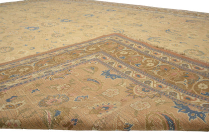 10 x 14 Vintage Persian Mashhad Rug 75530