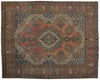 11 x 13 Vintage Tabriz Rug 75532