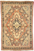 4 x 7 Vintage Persian Mahal Rug 75536