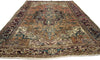 6 x 9 Vintage Persian Heriz Rug 75553