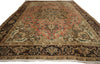 7 x 10 Vintage Persian Heriz Rug 75554