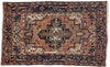6 x 9 Vintage Persian Heriz Rug 75558