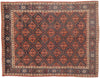 10 x 13 Vintage Persian Mashhad Rug 75579
