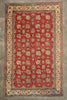 9 x 16 Vintage Persian Tabriz Rug 75593