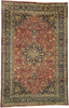 10 x 15 Vintage Persian Mashhad Rug 75597