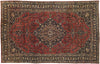 10 x 16 Vintage Persian Mashhad Rug 75598
