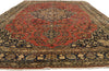 10 x 16 Vintage Persian Mashhad Rug 75598