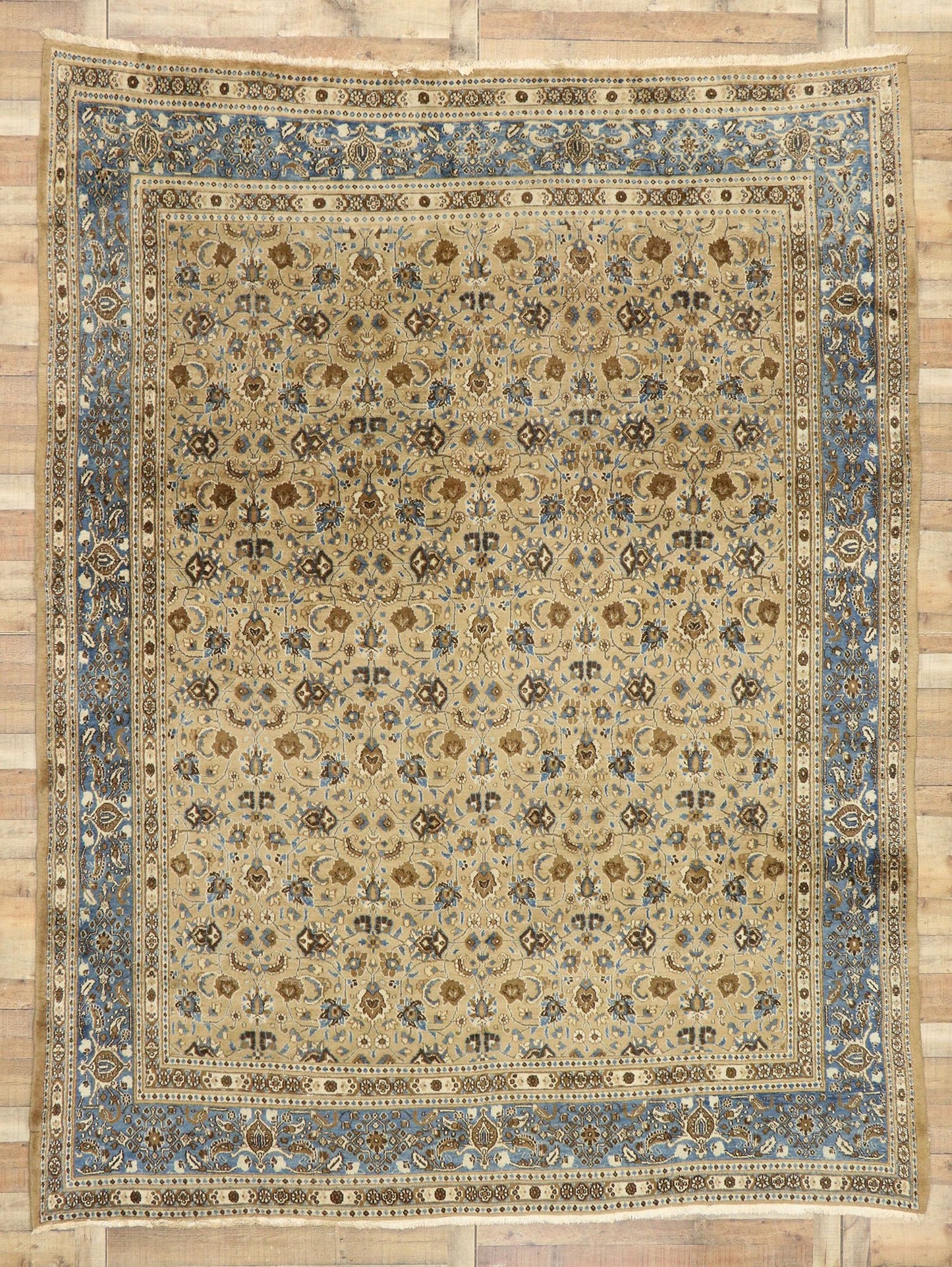 10 x 12 Antique Birjand Rug 75600