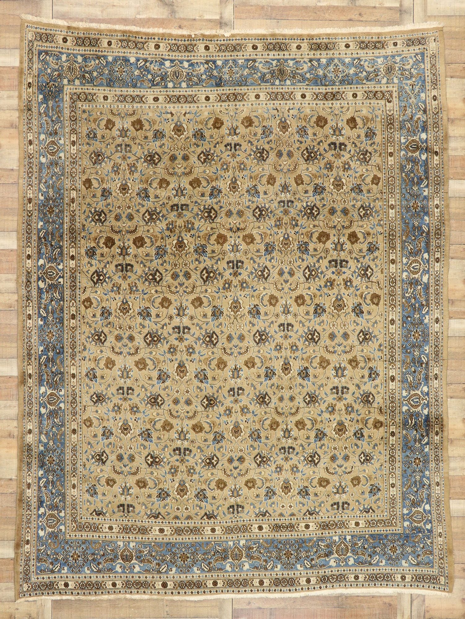 10 x 12 Antique Birjand Rug 75600