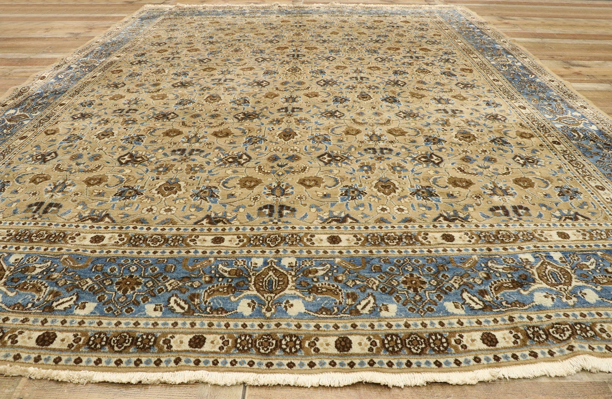 10 x 12 Antique Birjand Rug 75600