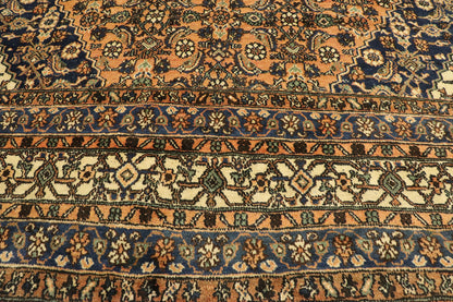 11 x 14 Vintage Persian Hamadan Rug 75601