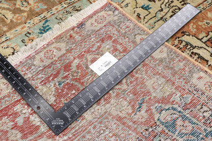 8 x 10 Vintage Persian Tabriz Rug 75605