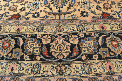 10 x 13 Vintage Persian Mashhad Rug 75609