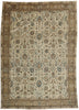 11 x 16 Vintage Persian Tabriz Rug 75613
