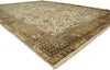 11 x 16 Vintage Persian Tabriz Rug 75613