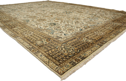 11 x 16 Vintage Persian Tabriz Rug 75613
