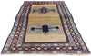 4 x 5 Antique Persian Azerbaijan Rug 75633