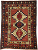 5 x 6 Vintage Persian Azerbaijan Rug 75646