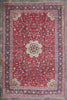 15 x 23 Antique Persian Kashan Rug 75650
