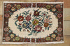 2 x 3 Vintage Persian Tabriz Rug 75654