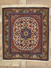2 x 2 Vintage Persian Sarouk Rug 75656