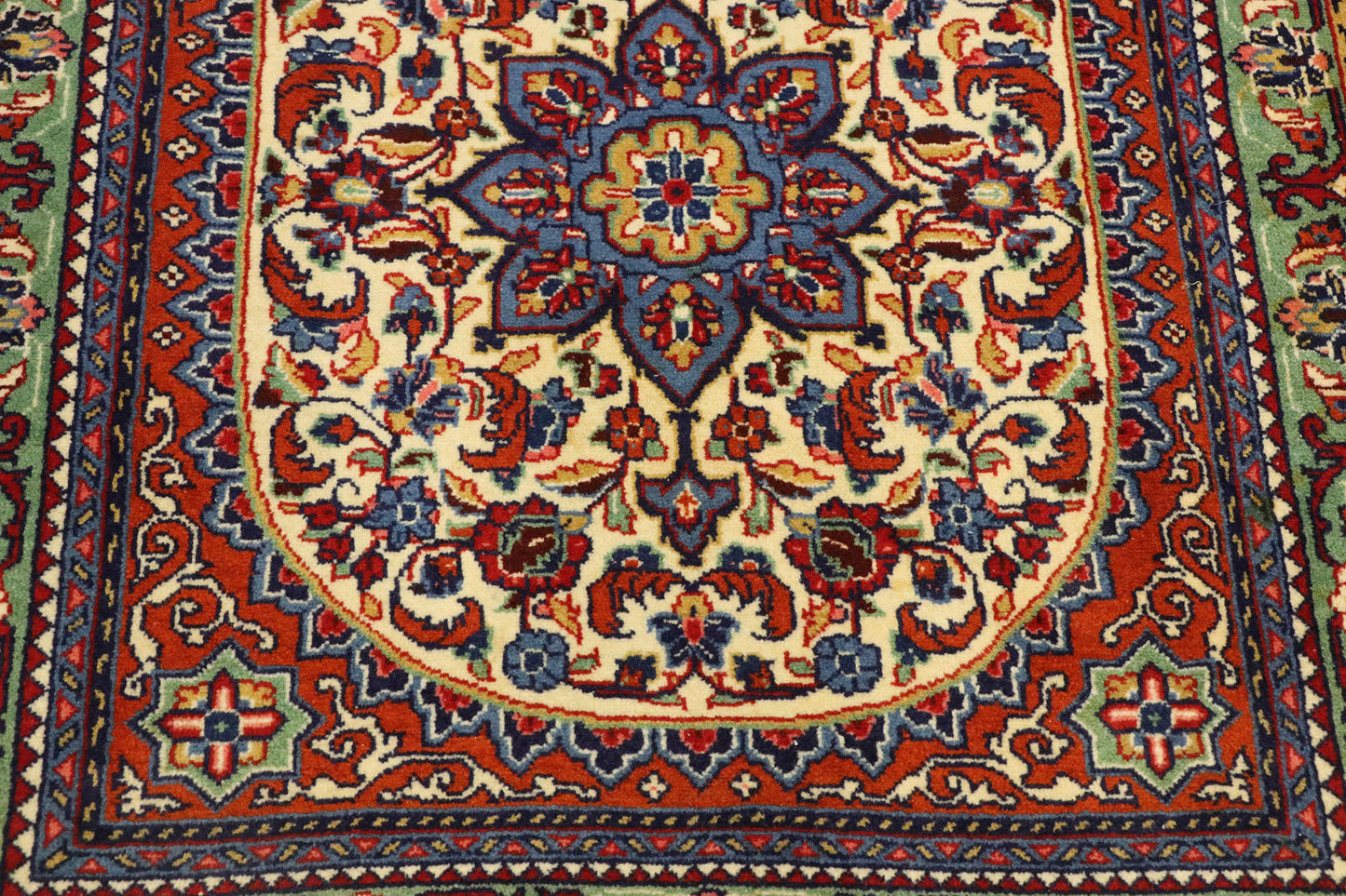 2 x 2 Vintage Persian Sarouk Rug 75656